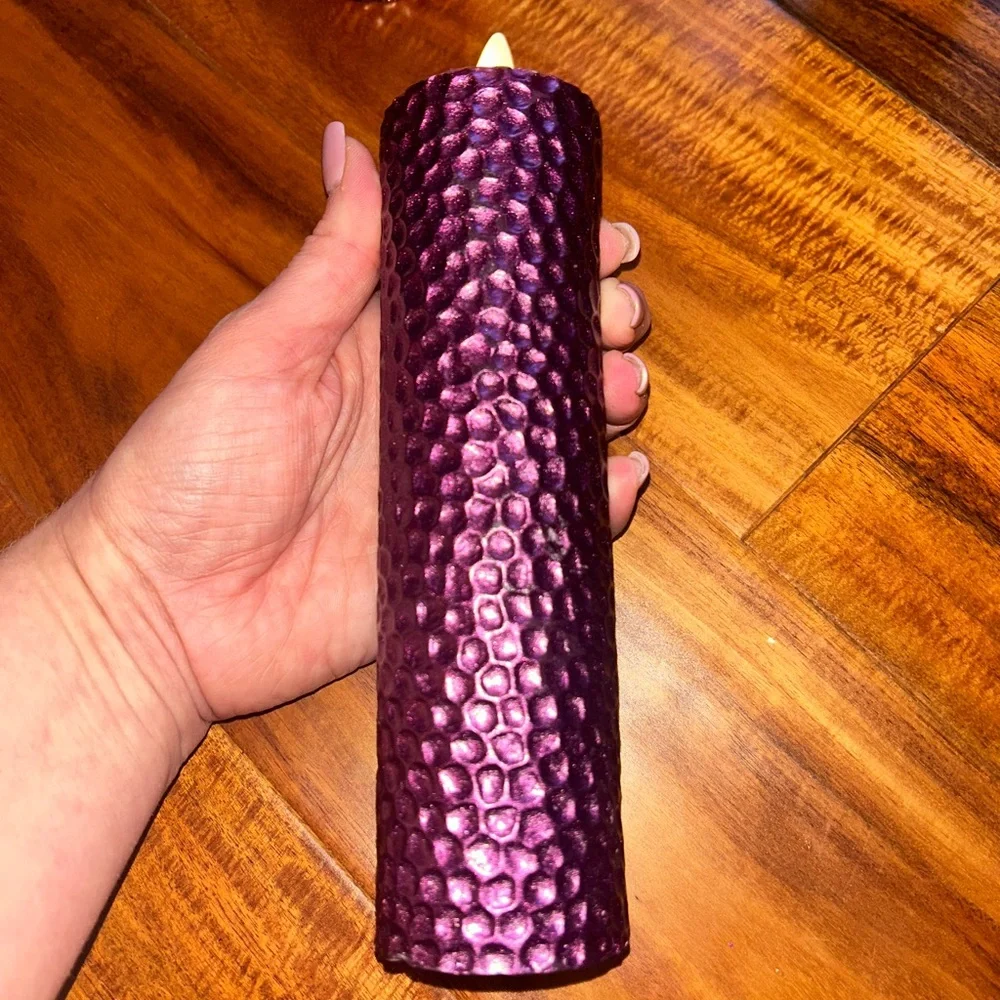 luminara flameless candles set of 3 - Picture 3 of 5